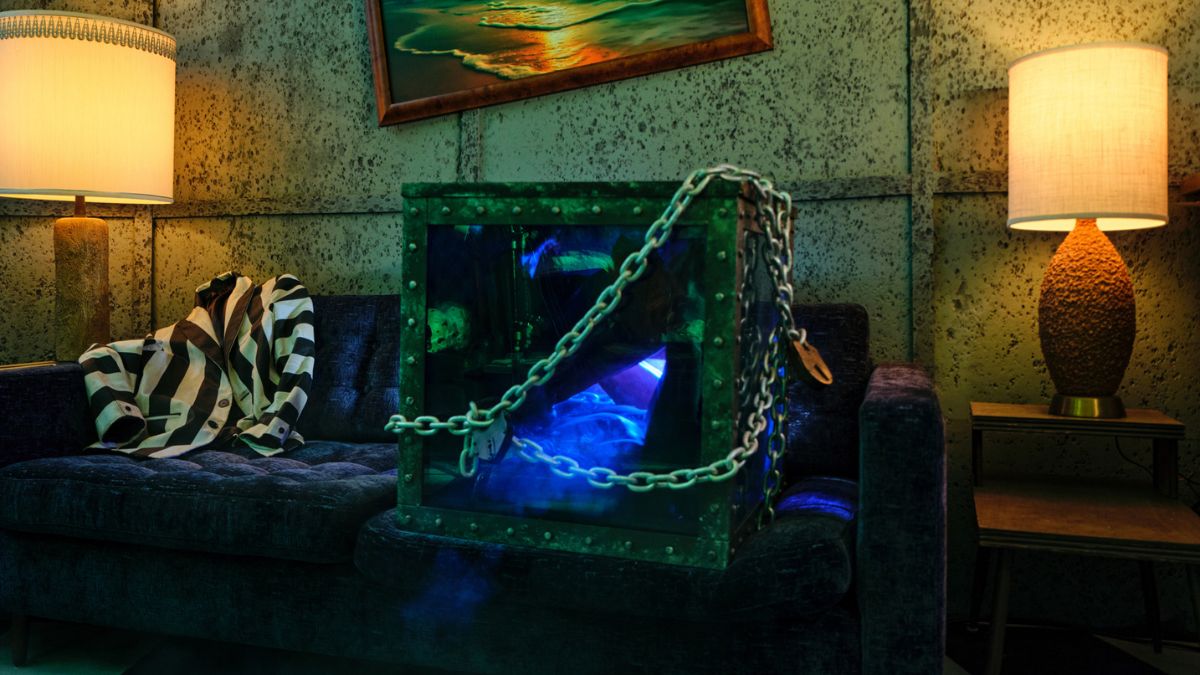 Airbnb opens replica ‘Beetlejuice’ house for tours in New Jersey