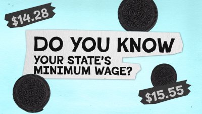 How your state's minimum wage stacks up… with Oreos