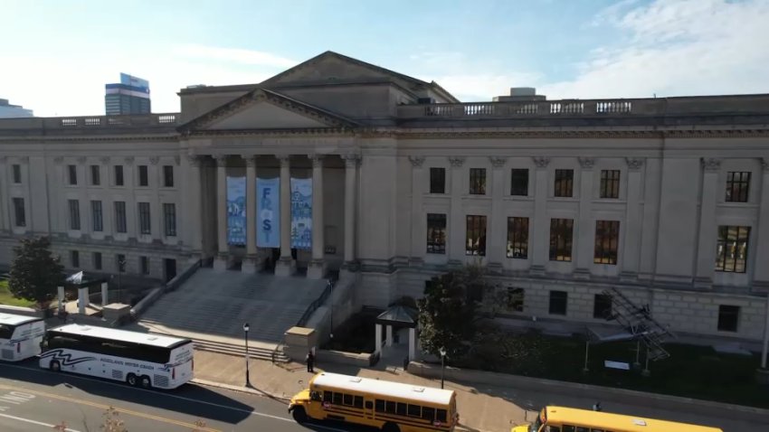 Franklin Institute exterior