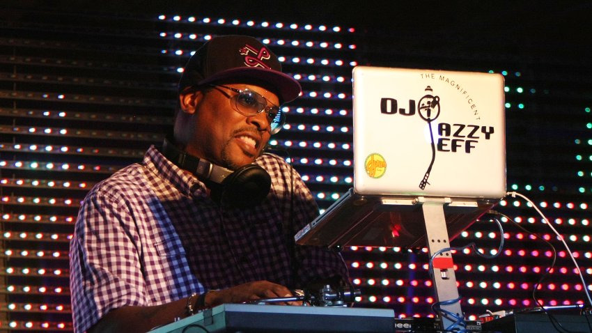 CULVER CITY, CA – AUGUST 28:  DJ Jazzy Jeff performs at the “Heineken Inspire” Concert Series on August 28, 2010 in Culver City, California.  (Photo by Jonathan Leibson/WireImage)