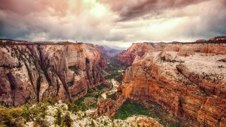 FILE - Zion National Park, Utah