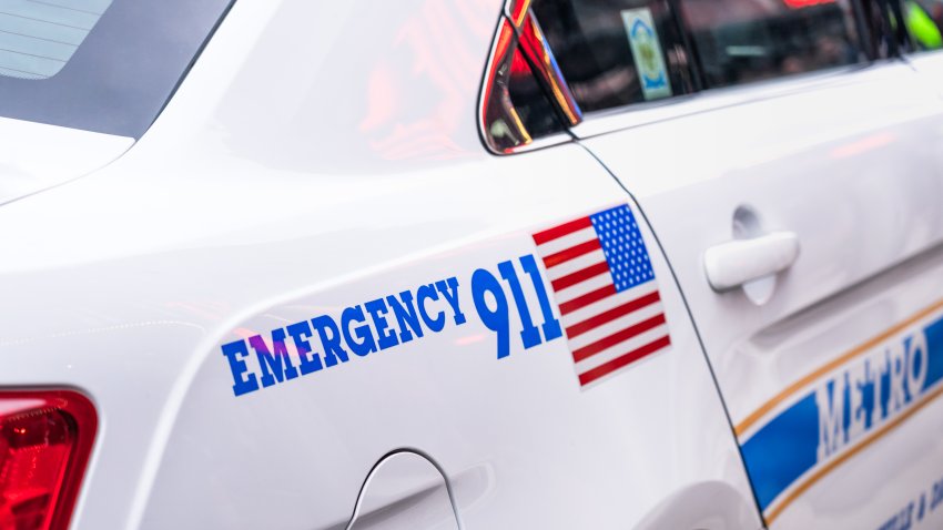 FILE - Police car in Nashville.