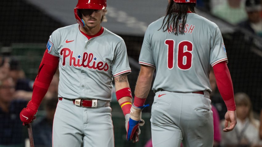 Philadelphia Phillies v Seattle Mariners