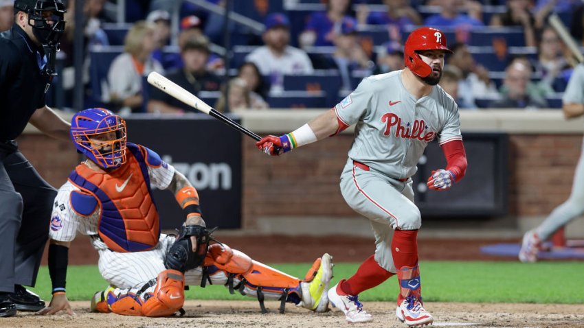 Philadelphia Phillies v New York Mets