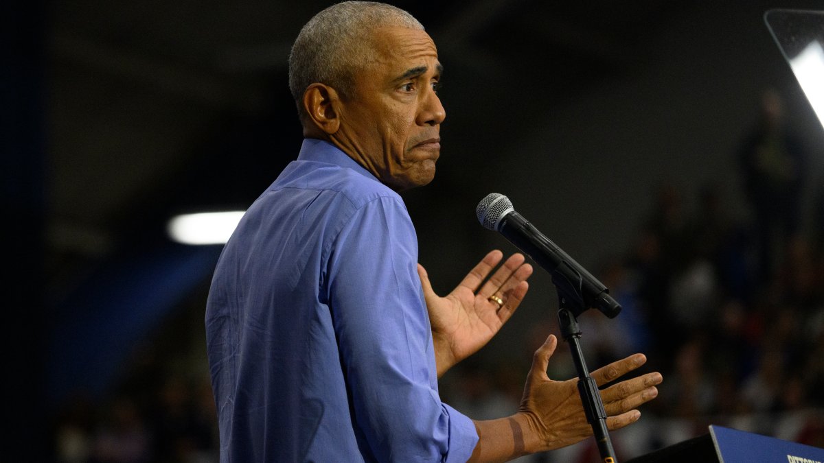 Barack Obama’s message for Pa. men not voting for Kamala Harris – NBC10 Philadelphia Barack Obama’s message for Pa. men not voting for Kamala Harris – NBC10 Philadelphia