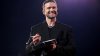 Justin Timberlake has best reaction to divorce sign at concert