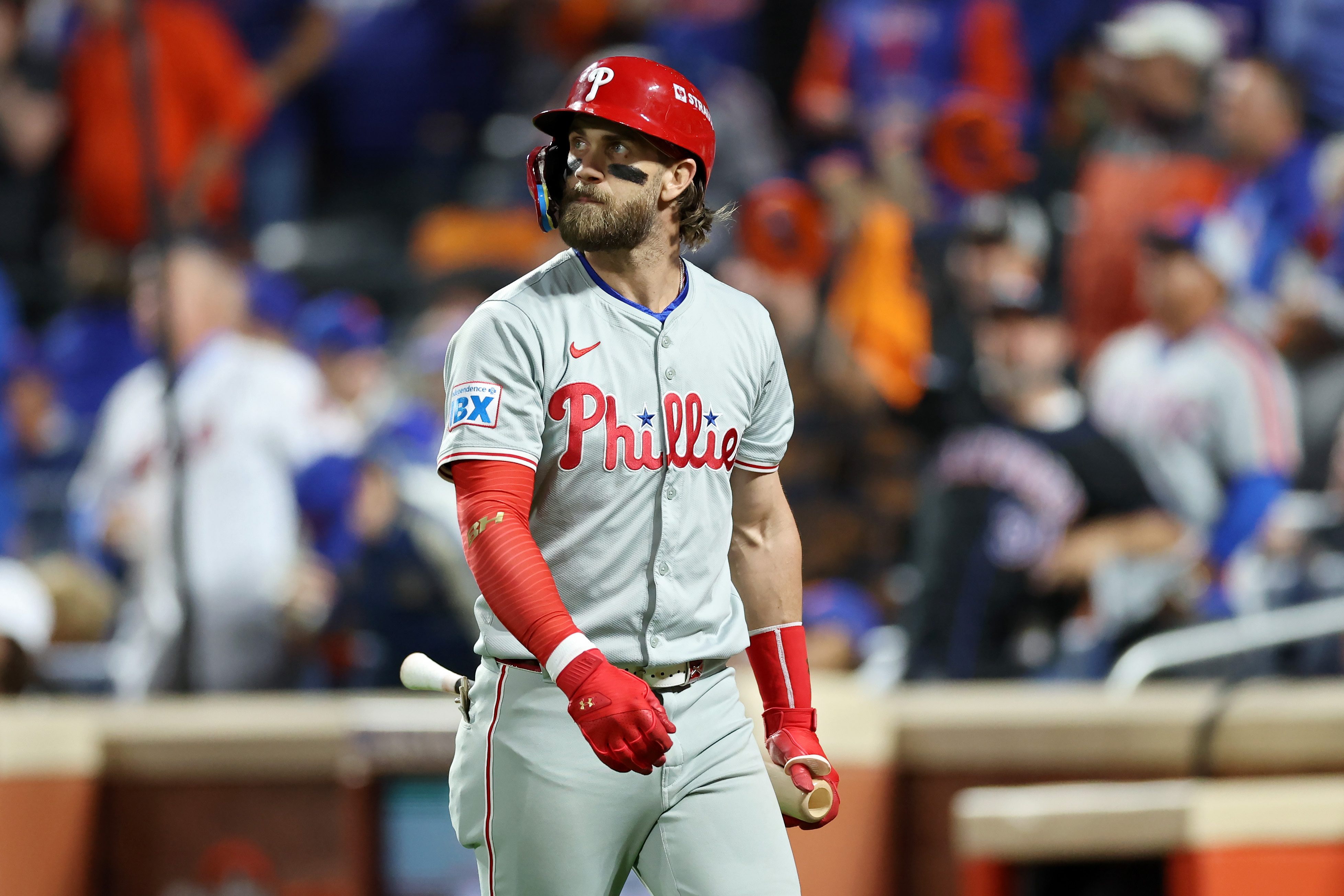 This time, Harper can’t come through, and Phillies’ season is on life