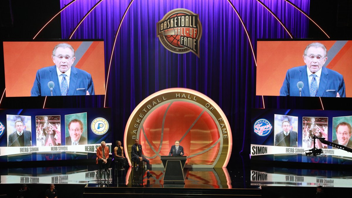 Basketball Hall of Fame class of 2024 enshrined NBC10 Philadelphia