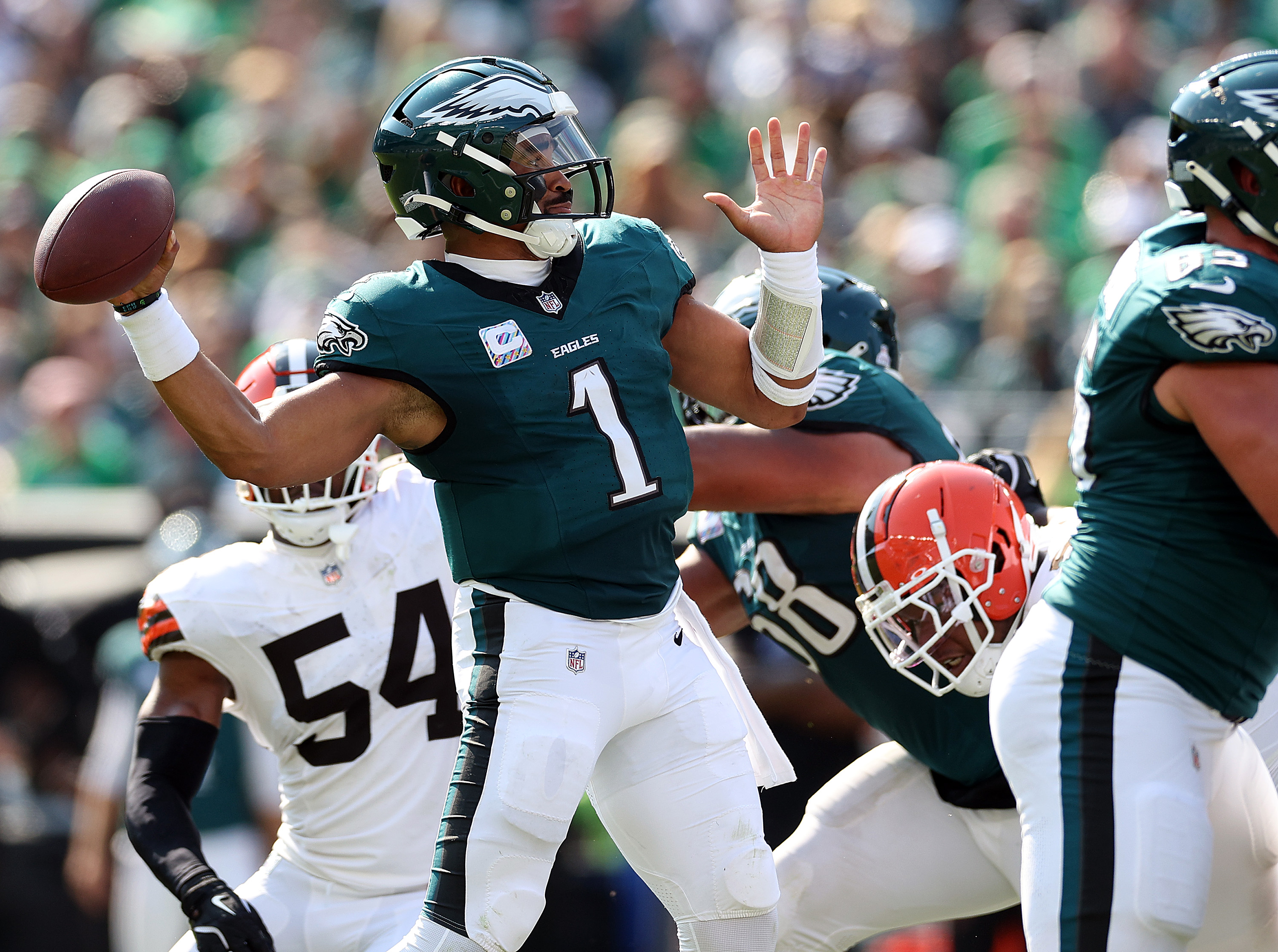 Will The Eagles Ever Score Again In The First Quarter NBC10 GettyImages 2178244906