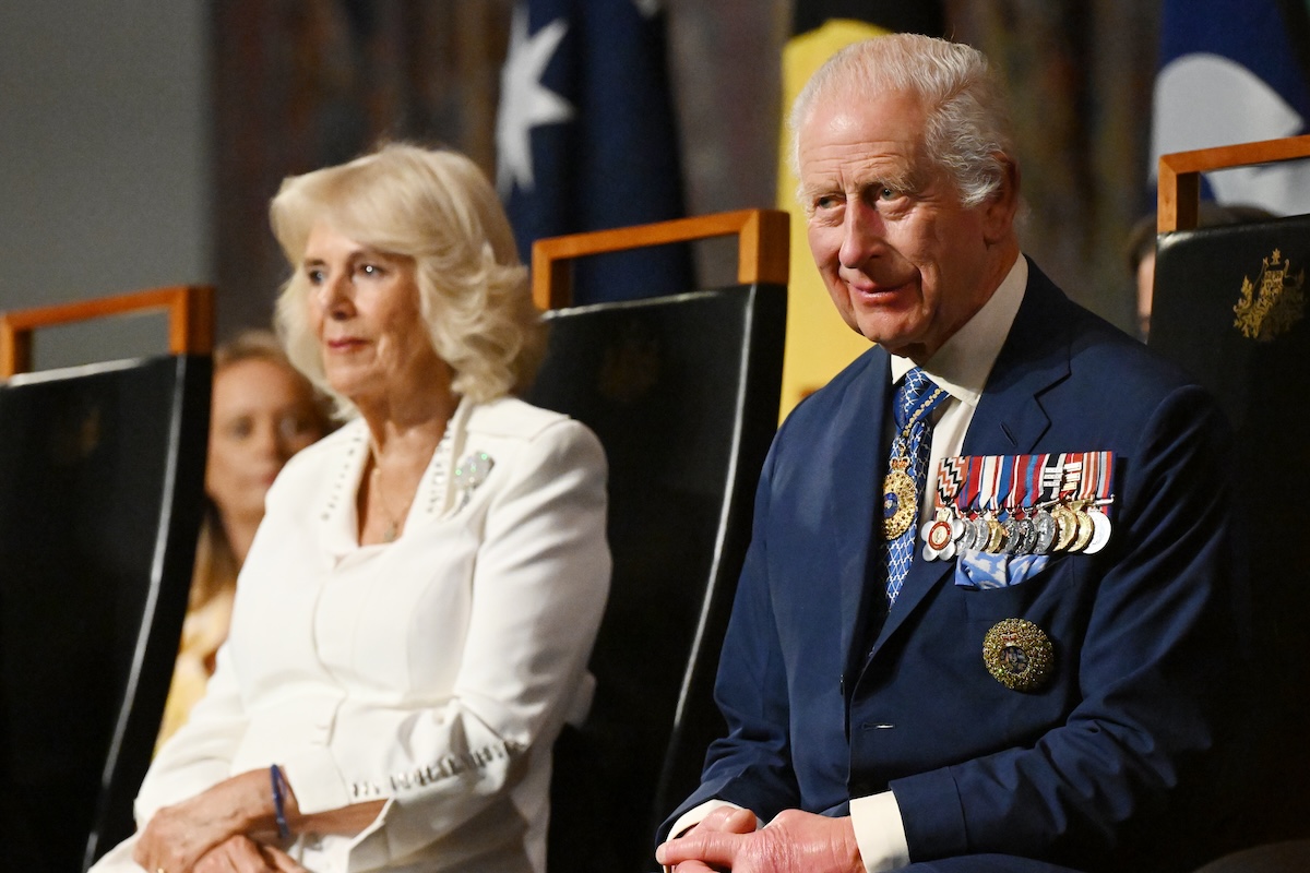 Queen Camilla and King Charles III