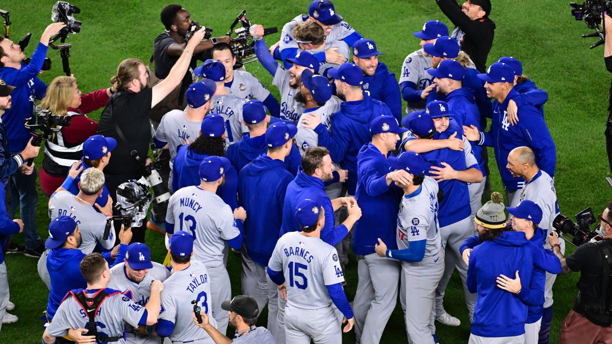 Dodgers beat Yankees 76 in Game 5 to win 2024 World Series NBC10