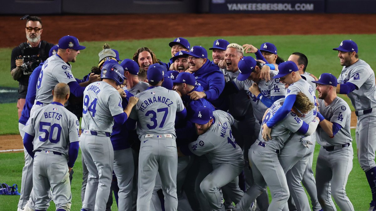 Live updates Dodgers beat Yankees in Game 5 to win World Series