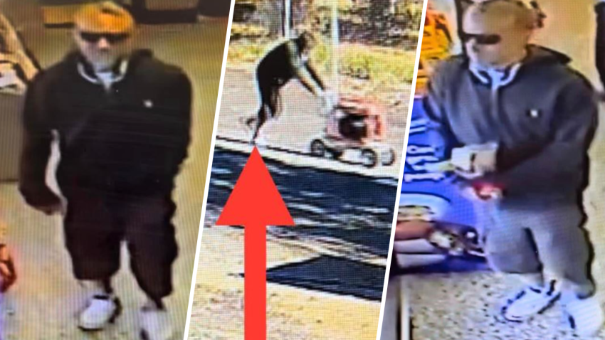 Images show theft suspect who police say stole a pricey generator from GLOw - the Spooky Speedway in New Jersey