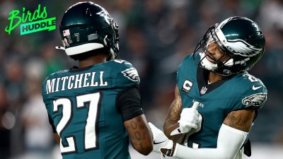 Quinyon Mitchell off to solid start despite Eagles' struggles