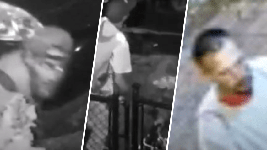 Images of Mikveh Israel vandalism suspects