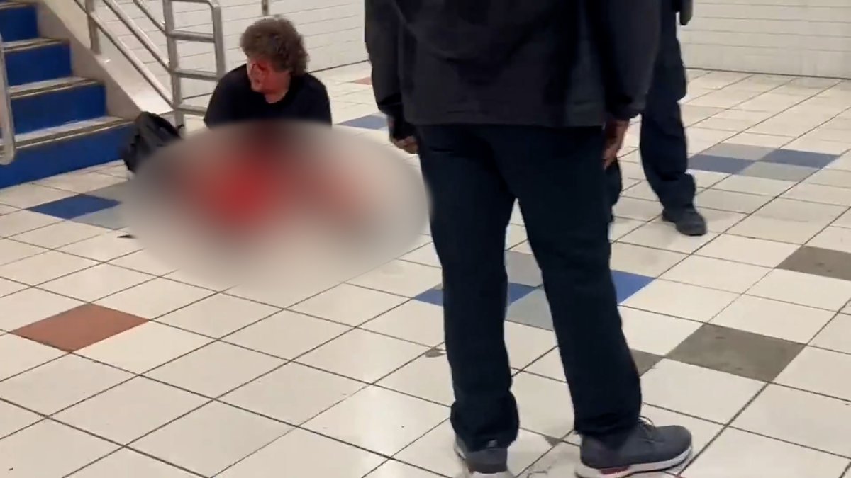 NJ Transit tire blows at Port Authority; man hurt NBC10 Philadelphia