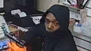 Police in Philadelphia are hoping to identify this gunman, who officials said, fired a weapon at a store clerk in North Philly during a robbery on Oct. 6, 2024.