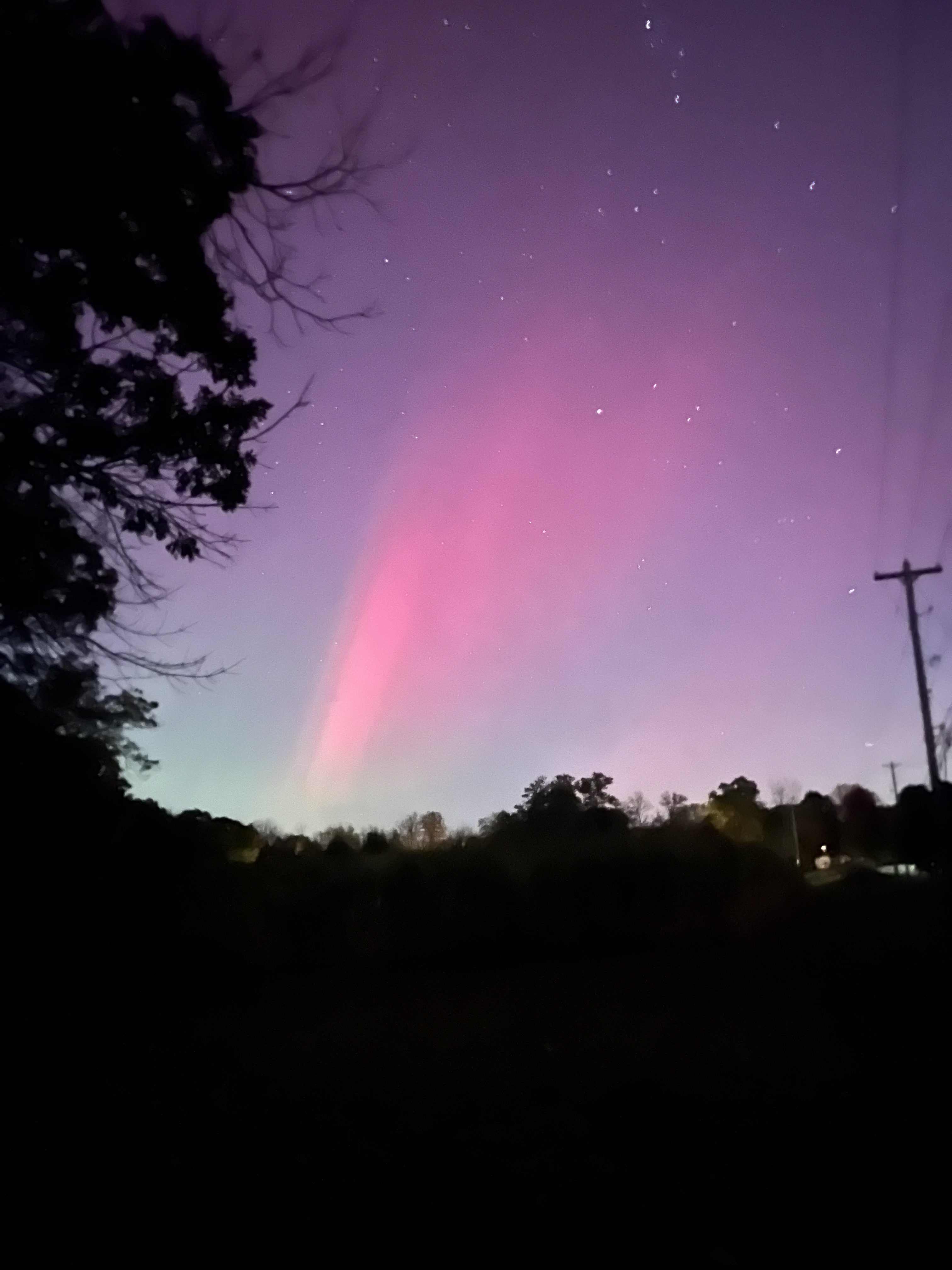 Might you be able to see northern lights over Philadelphia? NBC10