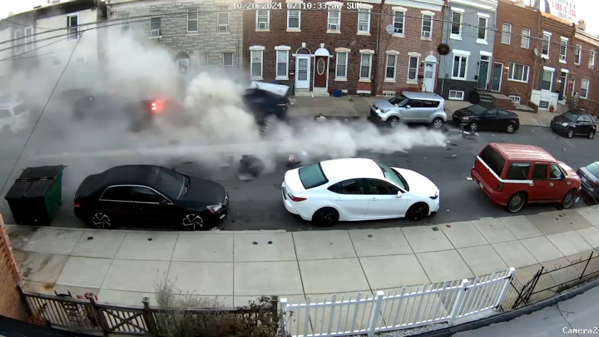 Video shows hit-and-run crash in Port Richmond – NBC10 Philadelphia