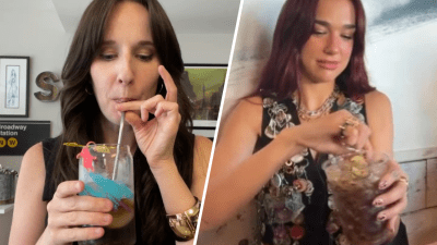 WATCH: Sheila Watko tries Dua Lipa's diet coke and pickle juice cocktail