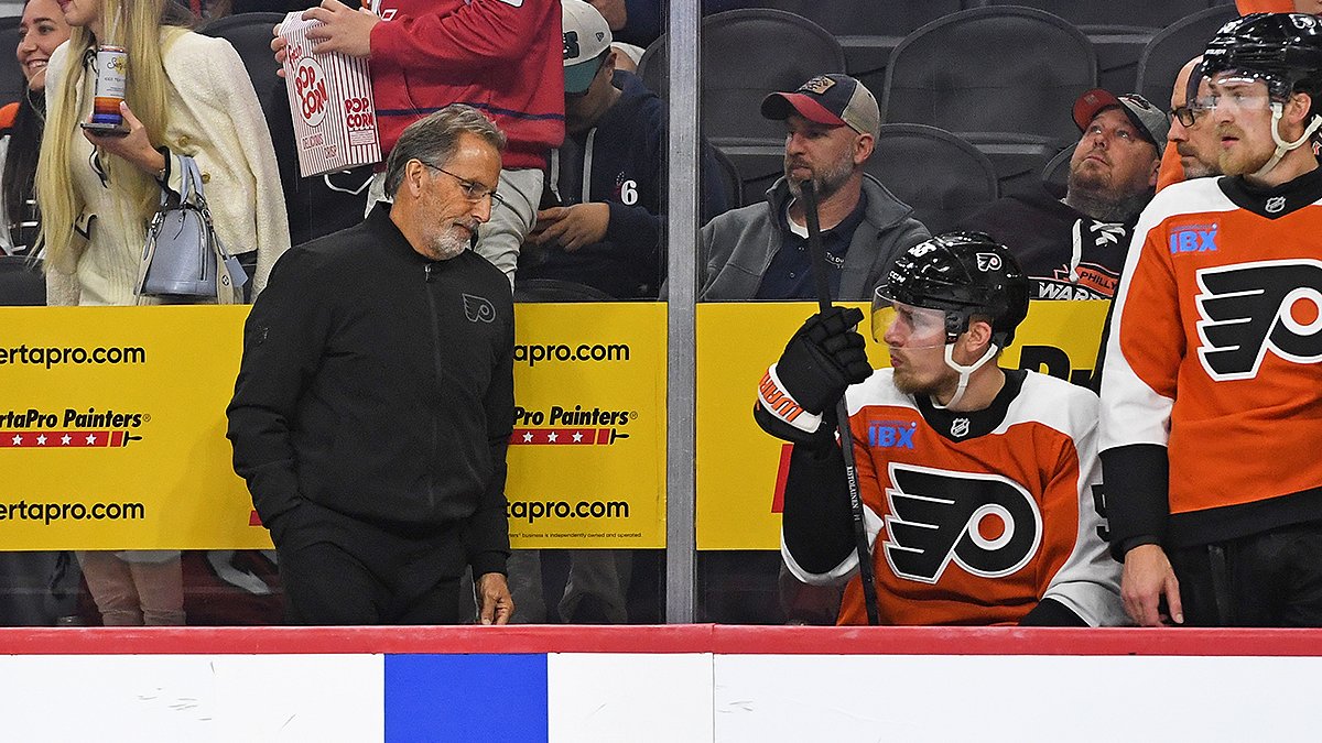 Flyers Suffer Sixth Straight Loss to Capitals