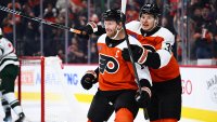 Sean Couturier, Matvei Michkov