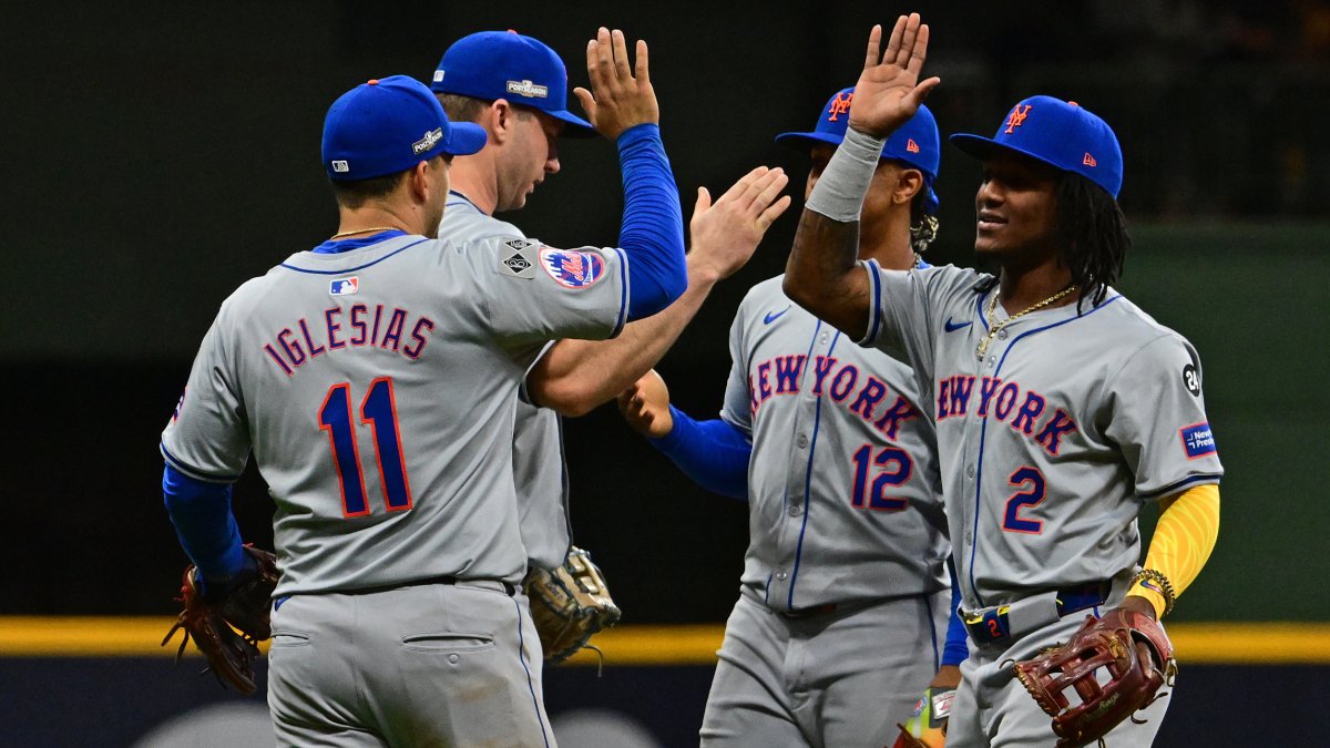 NY Mets game today Start time, how to watch game 3 vs Brewers NBC10