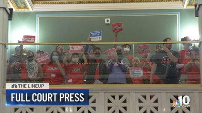 Anti-arena protest at Philly Council: The Lineup