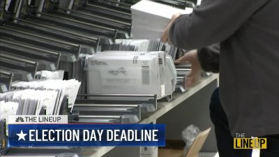 Mail-in ballot deadline day: The Lineup