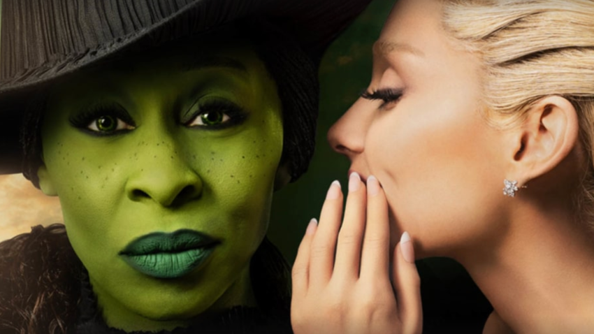 "Wicked" movie poster