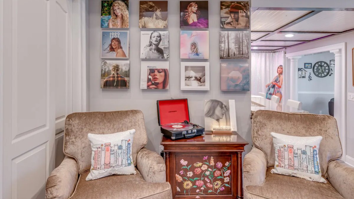 A look inside a new Taylor Swiftinspired Airbnb in South Jersey