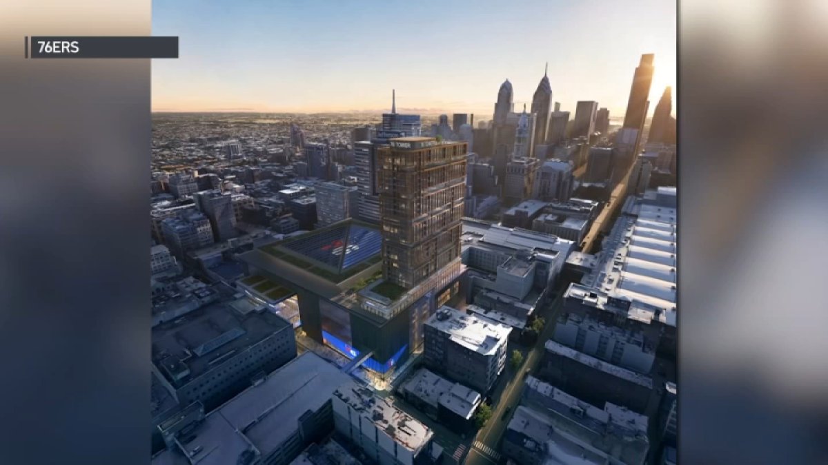 76ers Cancel Apartment Tower Plans for Arena