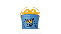 2024 Blue Boo Bucket from McDonald's.