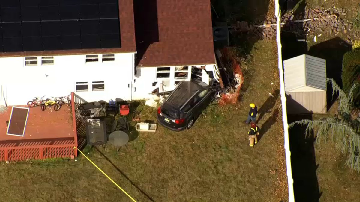 Car crashes into back of South Brunswick, NJ home NBC10 Philadelphia