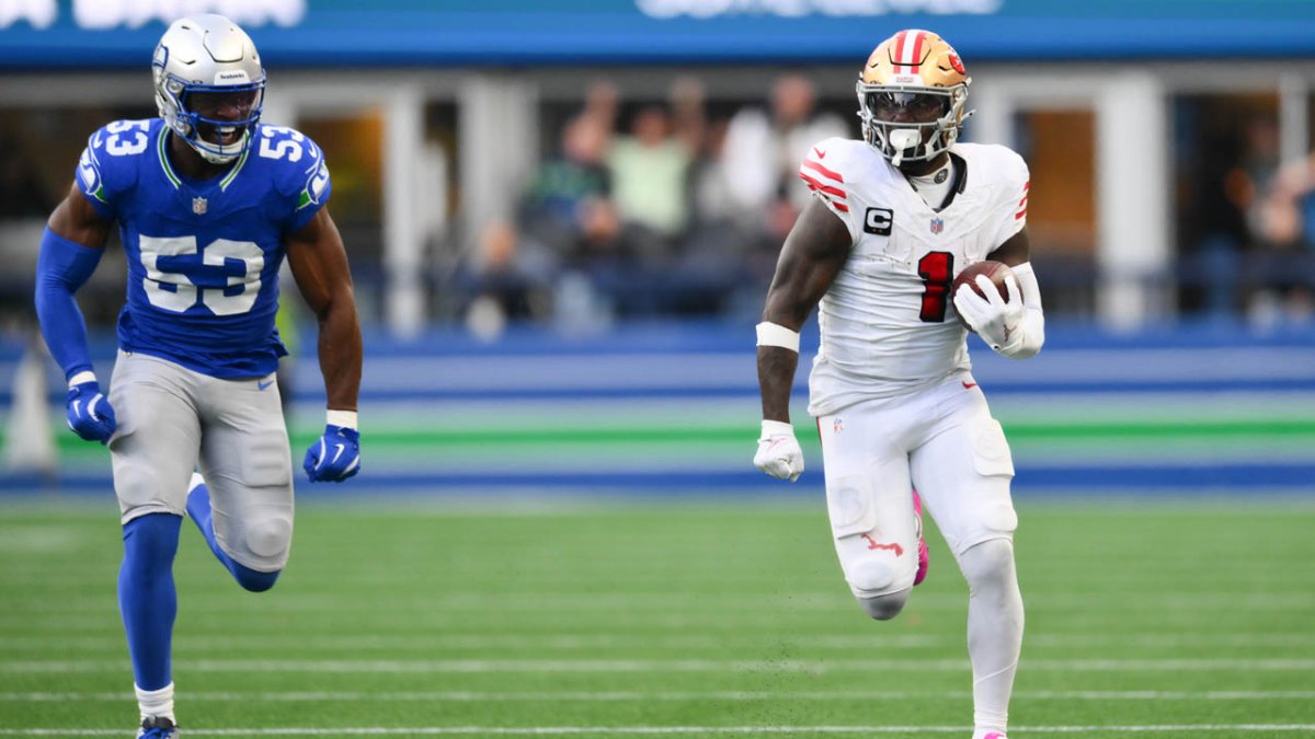 Deebo Samuel first NFL receiver with 20 rushing, 20 receiving TDs NBC10 Philadelphia