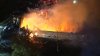 Flames engulf Chester Co. home and barn Friday night