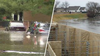 Temporary barriers are going to be installed in the Eastwick neighborhood of Philadelphia to fight against flooding.