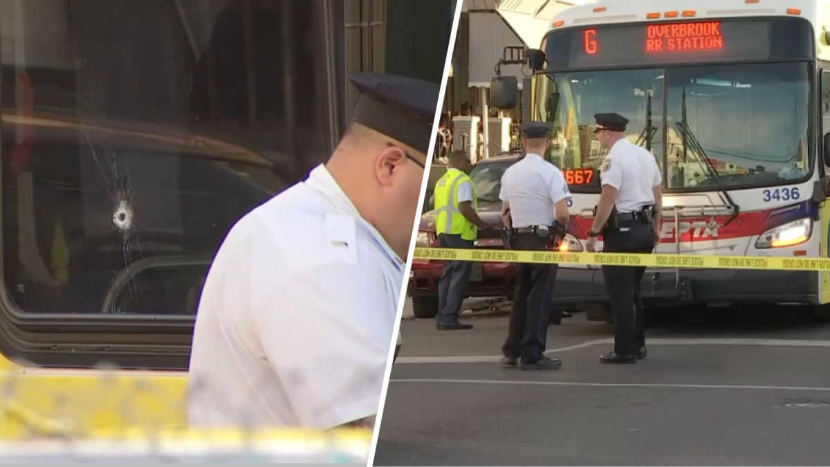3 women hurt after gunman fires 4 shots at crowded SEPTA bus in West Philadelphia