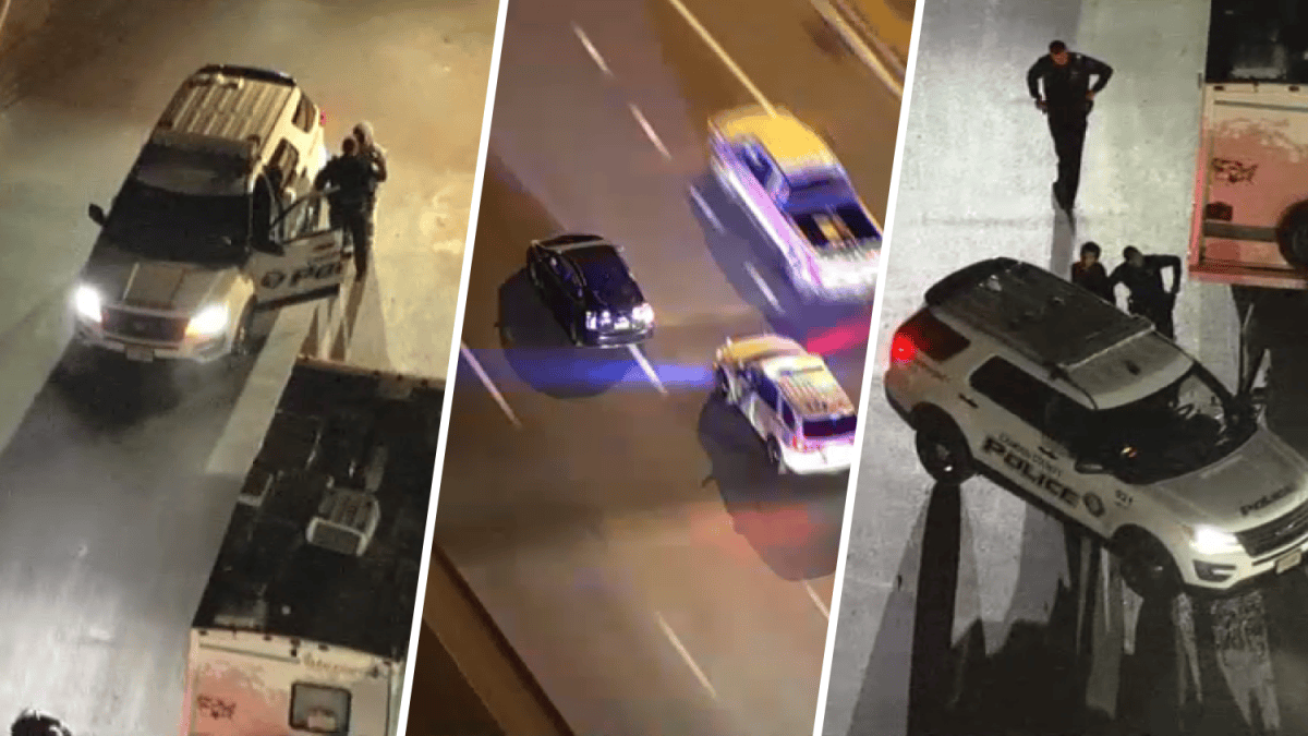 Watch: Police chase through Philly and Camden ends with 2 arrests ...