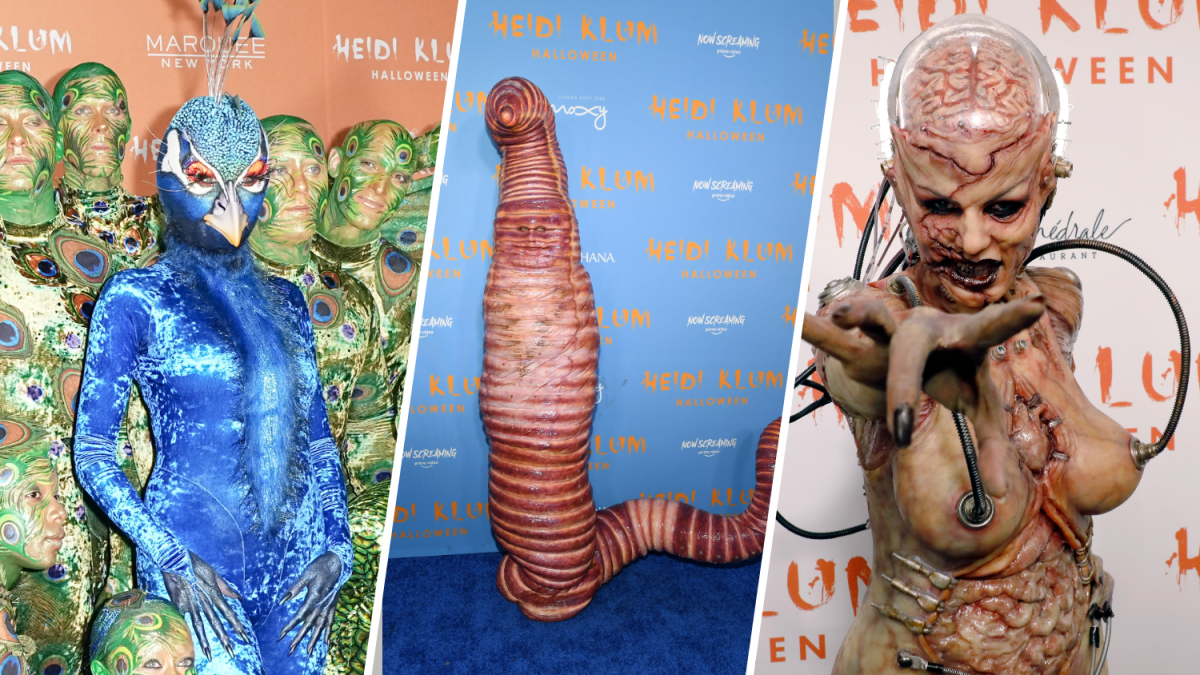 Heidi Klum Halloween costumes What will she be this year? NBC10