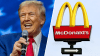 Donald Trump to visit a McDonald's in Philly on Sunday