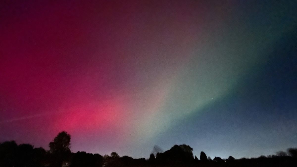 Did you see Northern Lights over Philadelphia? NBC10 Philadelphia