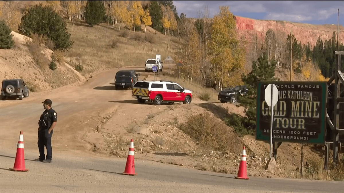 One dead, 23 rescued from inside Colorado tourist mine after equipment ...