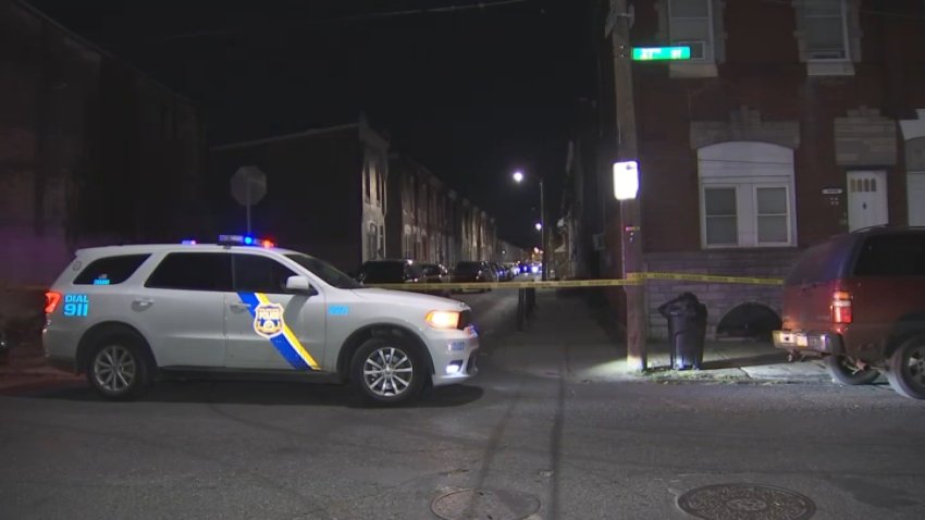 A teenager was shot in the knee on Wednesday, Oct. 23 in North Philadelphia