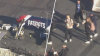 Yes, a Patriots plane just flew the World Series champion Dodgers to LA