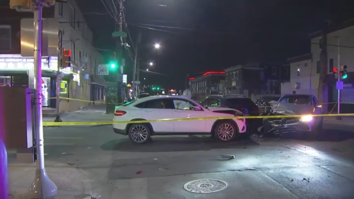 Driver who was shot, causes crash that hurt 6 others in Philly NBC10