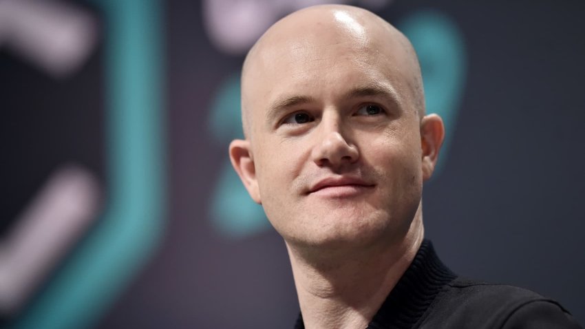 Coinbase Founder and CEO Brian Armstrong attends Consensus 2019 at the Hilton Midtown on May 15, 2019 in New York City.