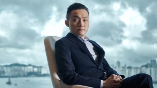 Justin Sun, founder of blockchain platform Tron, poses for a photograph in Hong Kong, China, on Friday, May 8, 2020.