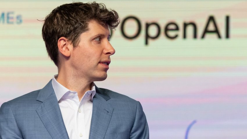 Sam Altman, chief executive officer of OpenAI, during an event in Seoul, South Korea, on Friday, June 9, 2023.