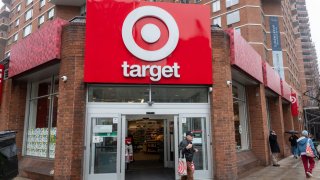 A Target store stands in Manhattan, New York City, on March 5, 2024.